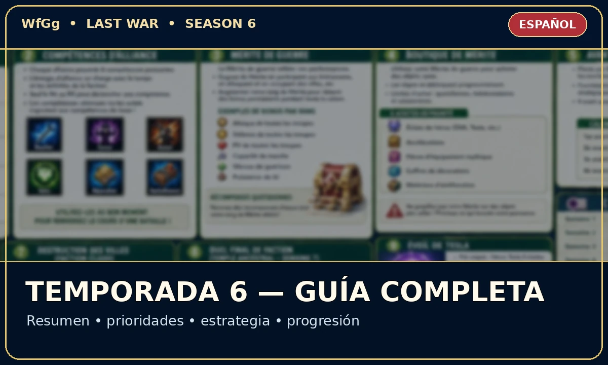 ⭐ Guías premium