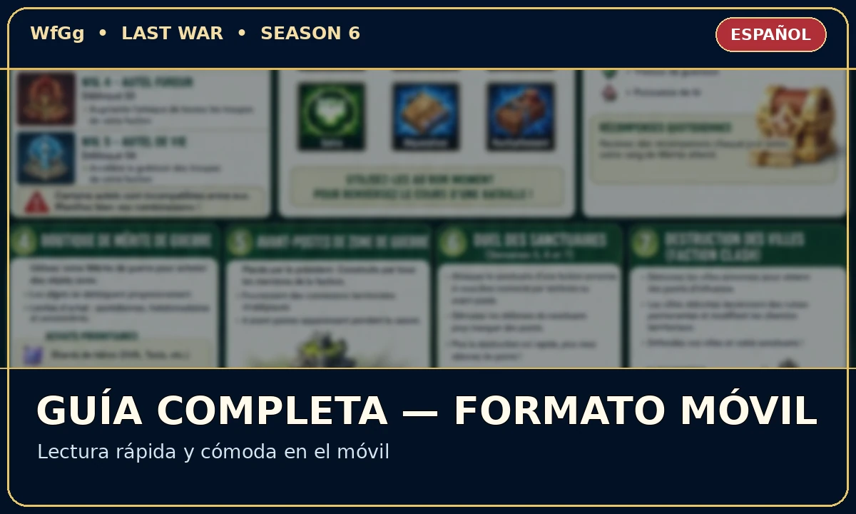 Guía completa — formato móvil