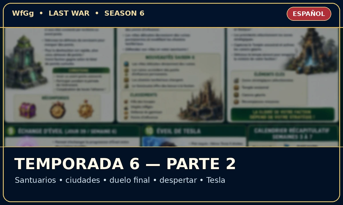 Temporada 6 — Parte 2