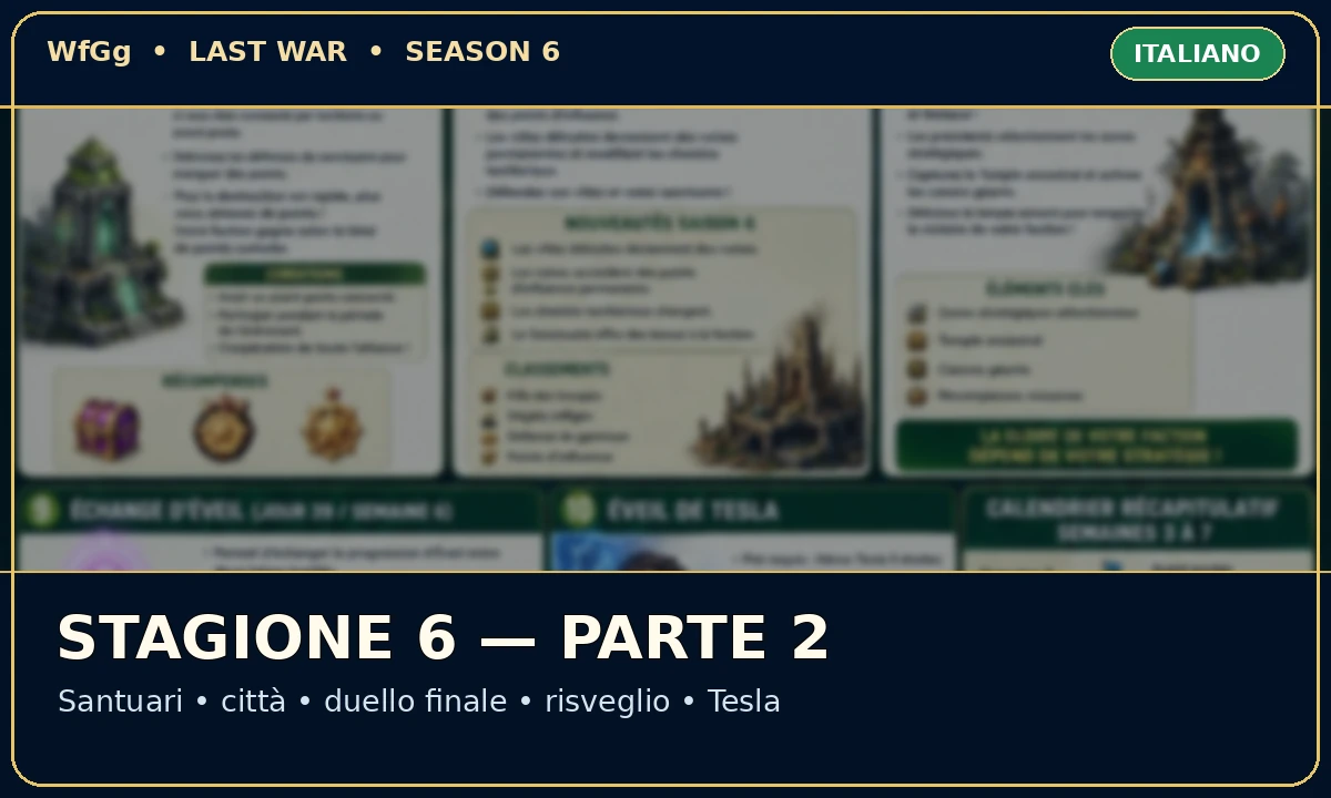Stagione 6 — Parte 2