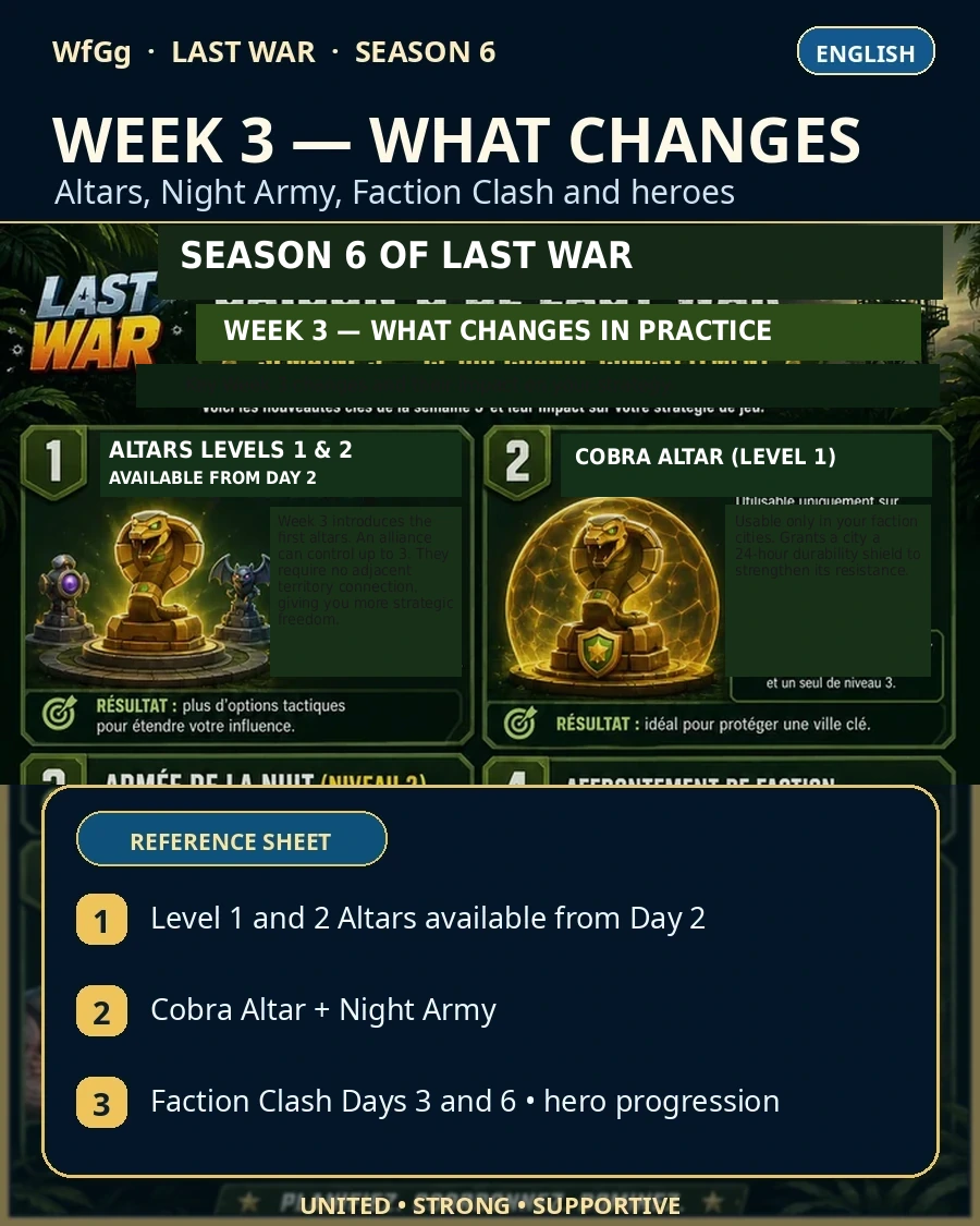 Strategic impact and priorities